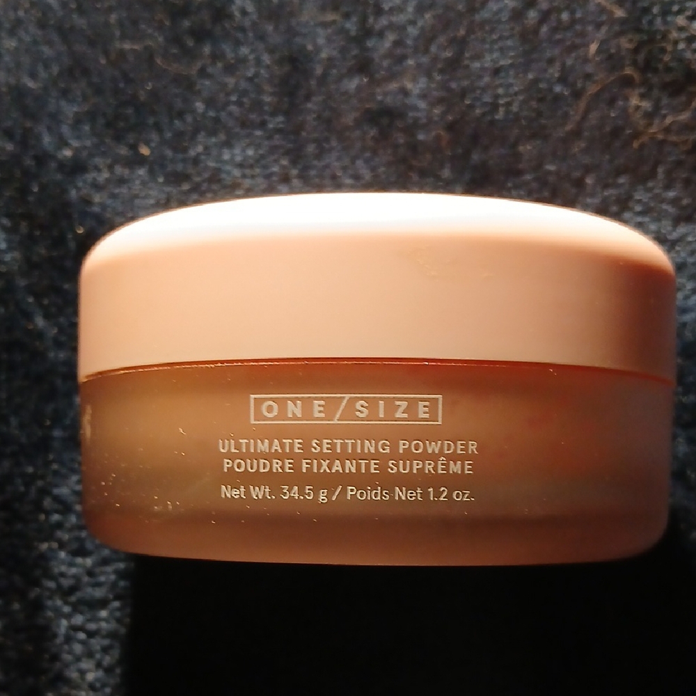 ONE/SIZE Ultra Pink Setting Powder FULL SIZE - Picture 2 of 7